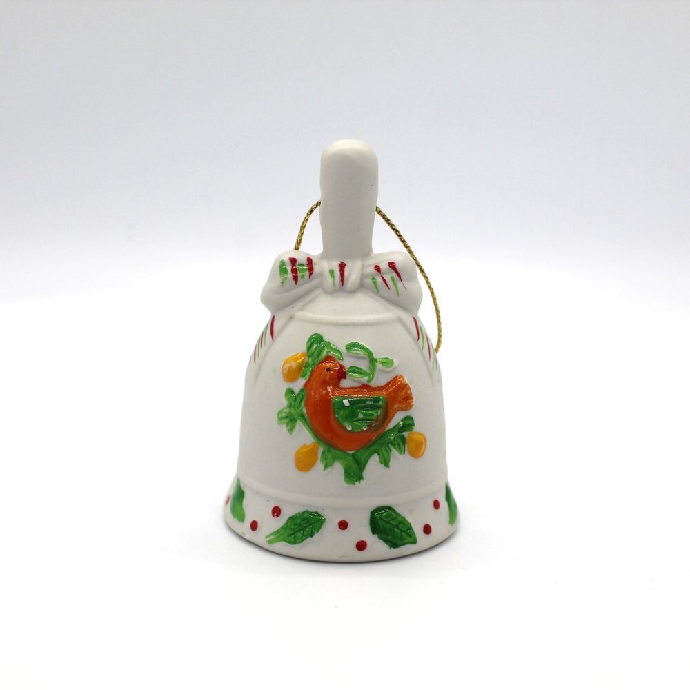JCPenney 12 days of Christmas Partridge in A Pear Tree Ornament Bell Replacement